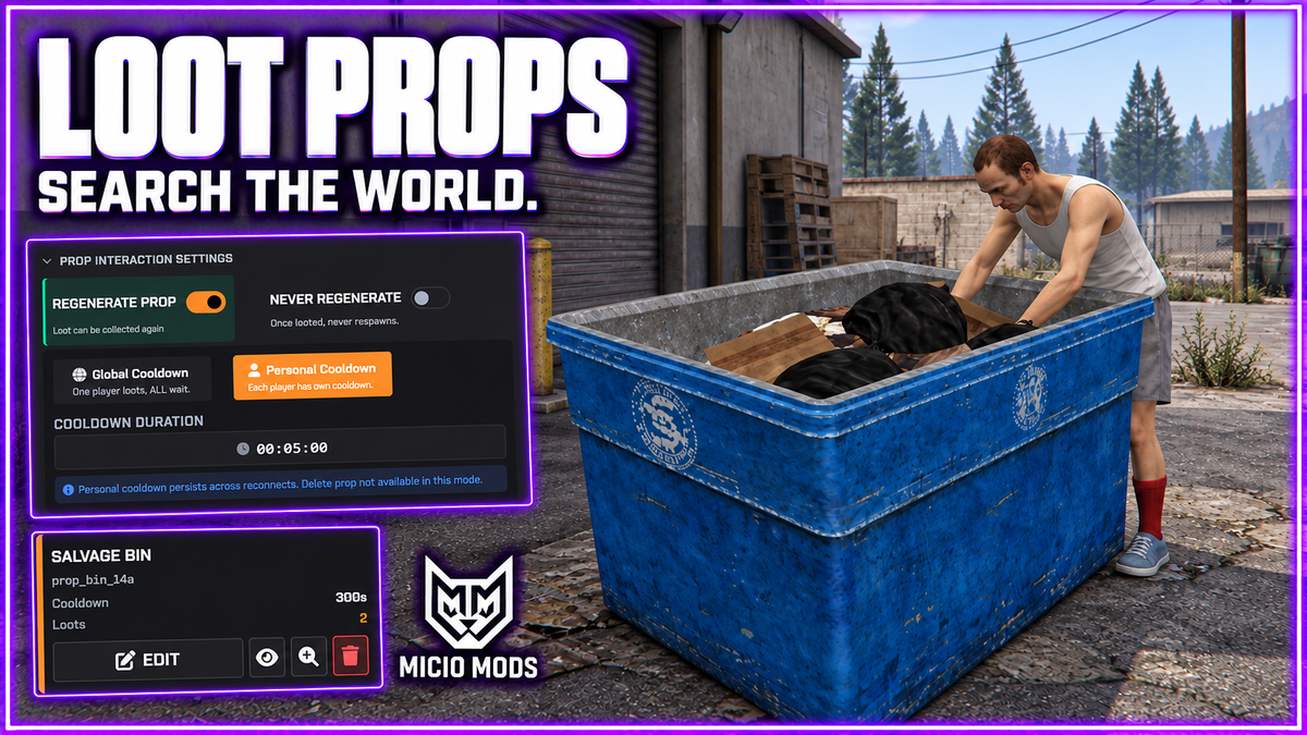 Loot Props | Search Any Object