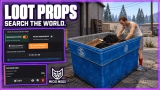 Loot Props | Lootable World Objects & Hunting