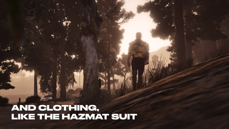 Layered Clothing Protection