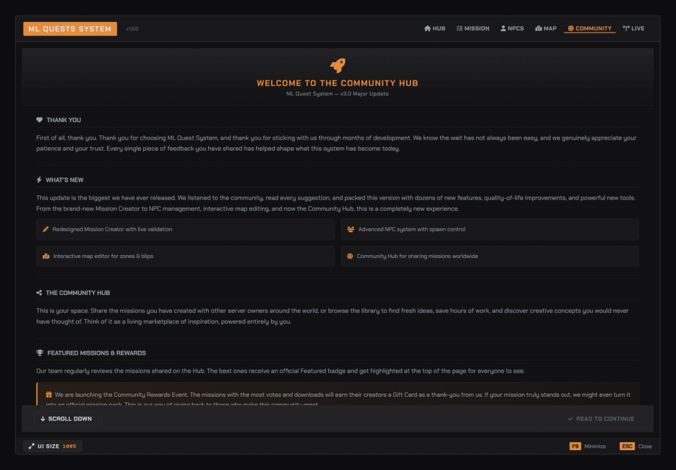 Community Hub Catalog