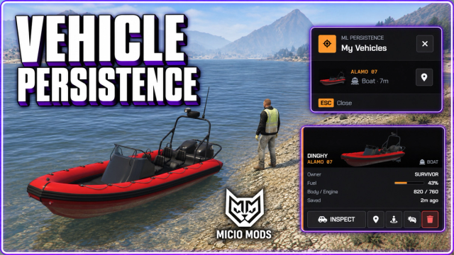 Vehicle Persistence | Cars That Stay