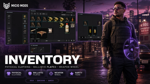 Advanced Clothing & Inventory System | RPG depth on a familiar base