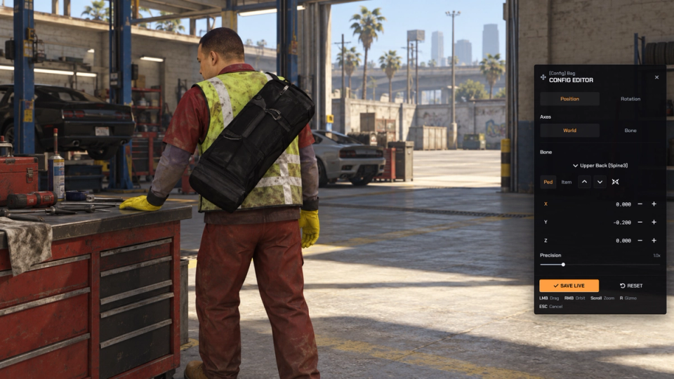 Design Every Carry Spot In-Game