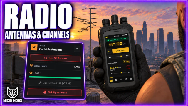 Radio | Antennas and Jammers