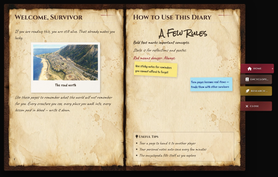 Manual Pages You Write