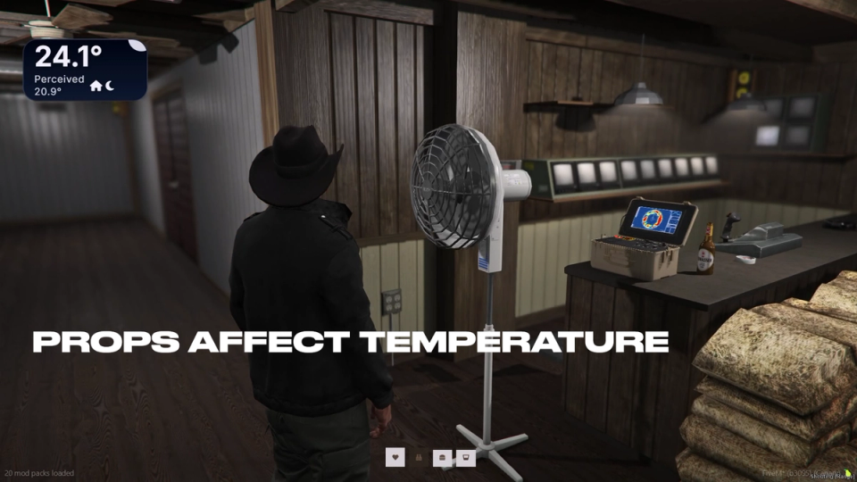 Heat And Cooling Props