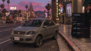 My Vehicles — three saved vehicles, protected and claimed status, and two occupied parking slots out of five