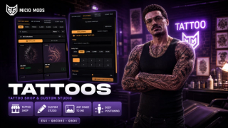 Tattoos | Custom Tattoos, 3D Preview & Admin Panel