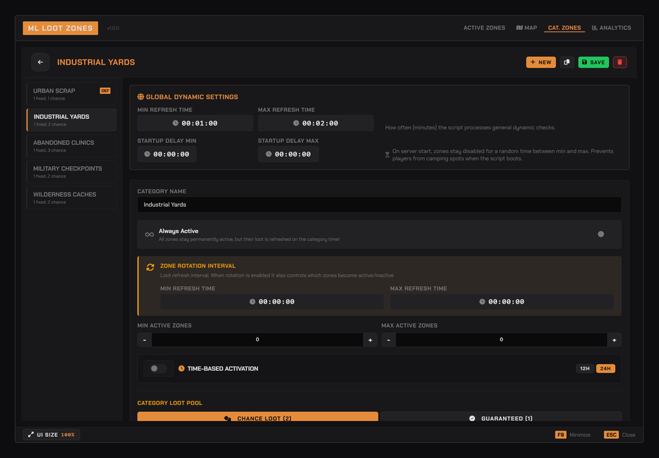 Randomized Startup Delay