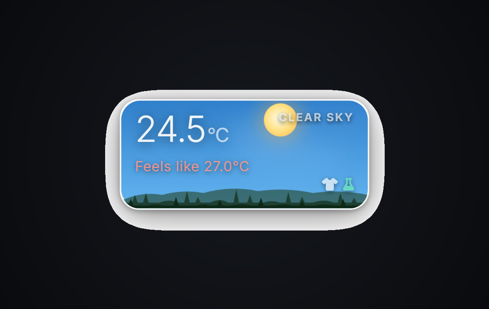 Works With Your Weather Script