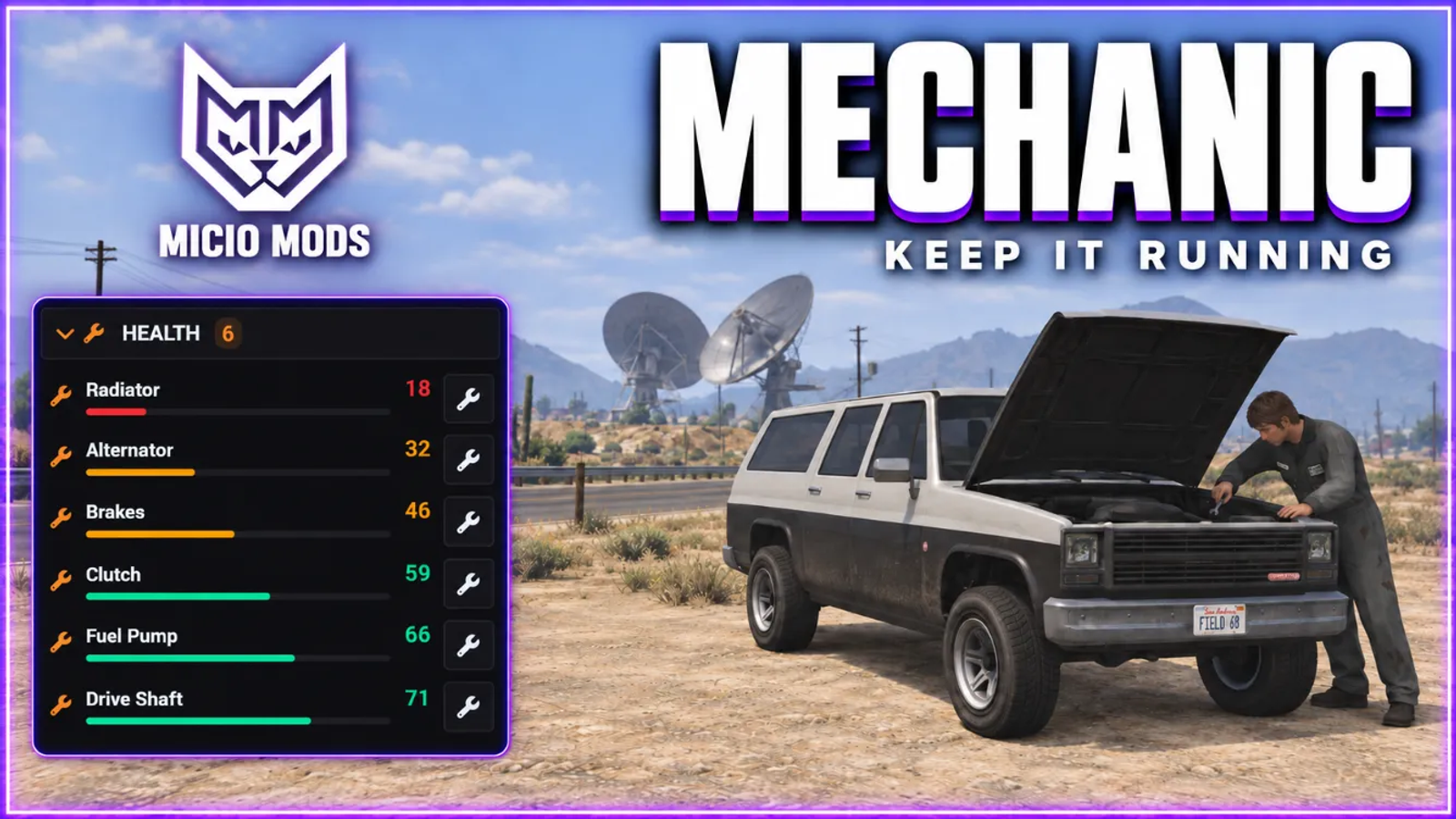 Mechanic | Vehicle Wear, Tuning, Engine Swaps & Nitrous