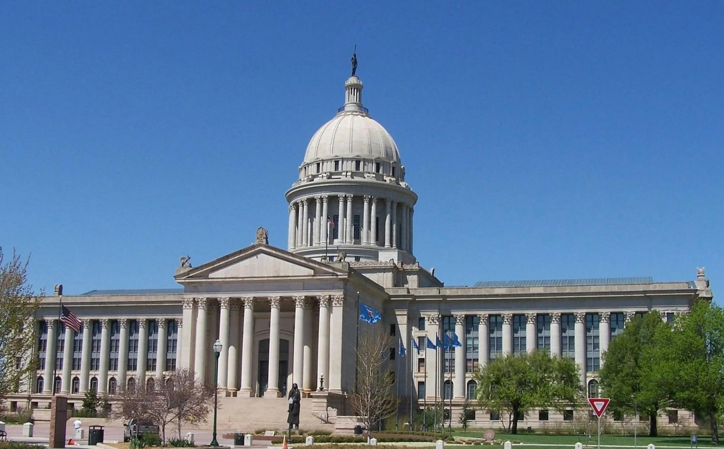 The Oklahoma State Capitol