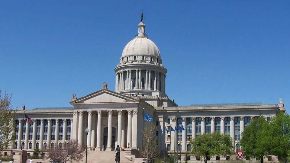 The Oklahoma State Capitol
