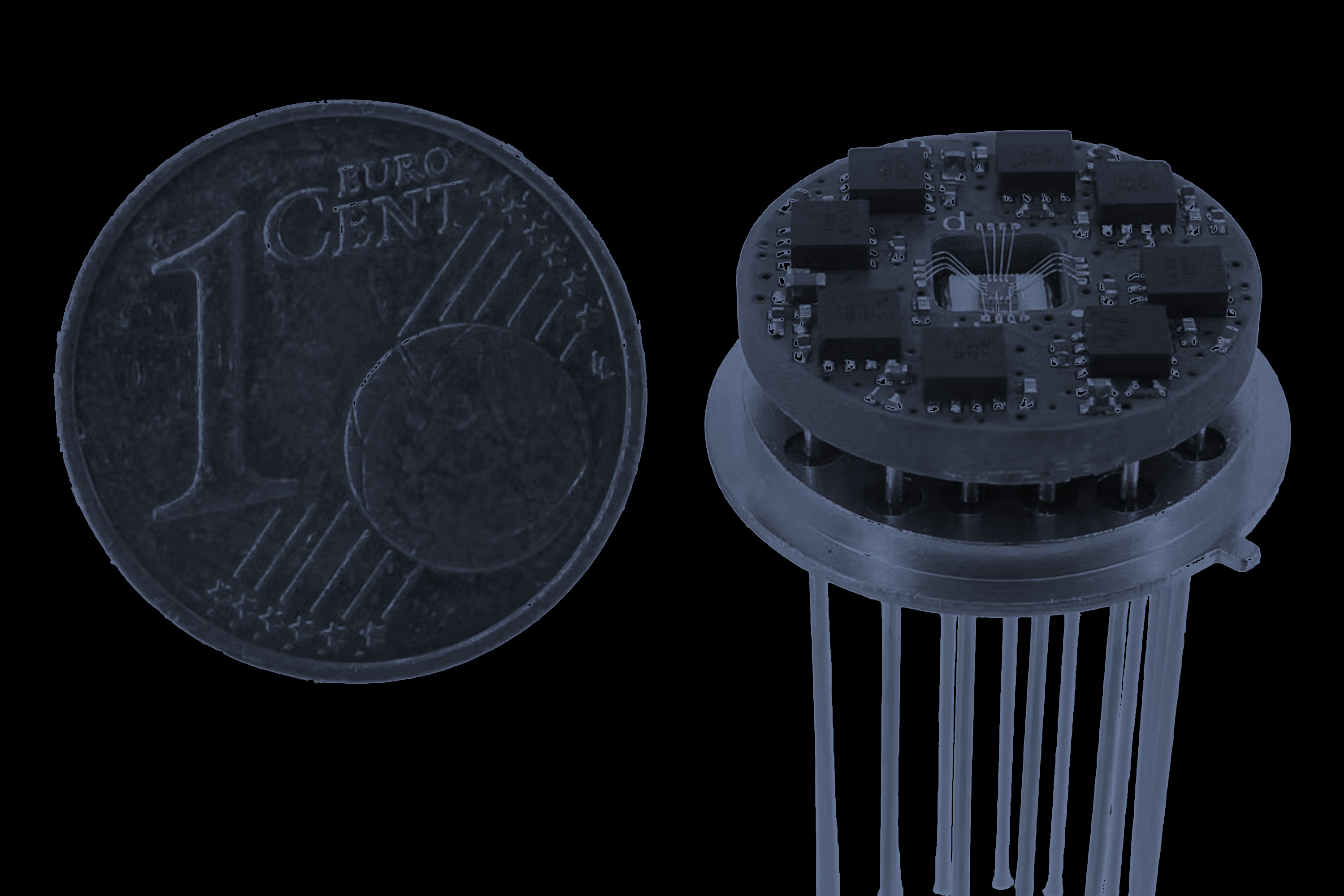 Quantum Key Distribution Sensor