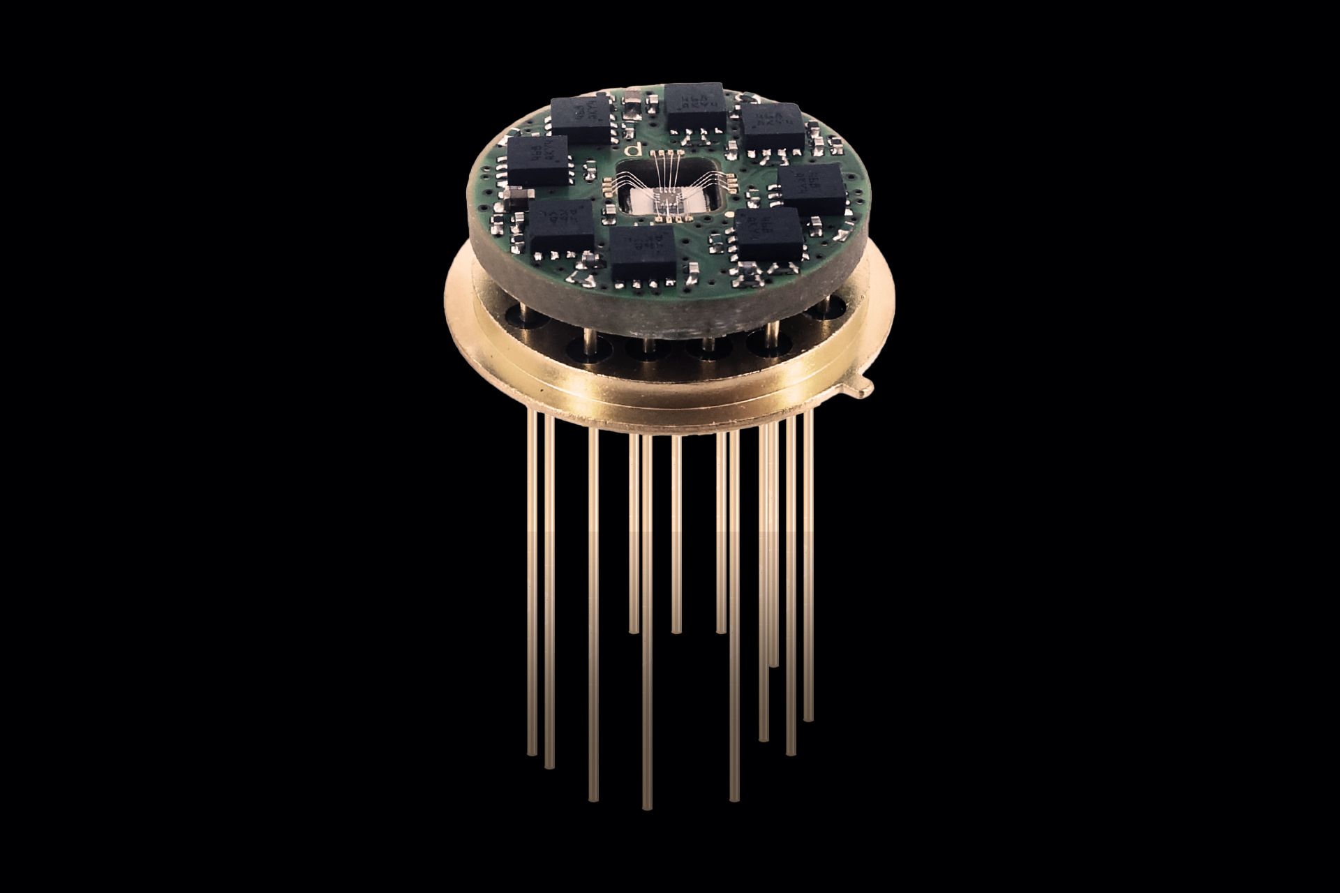 Quantum Key Distribution Sensor