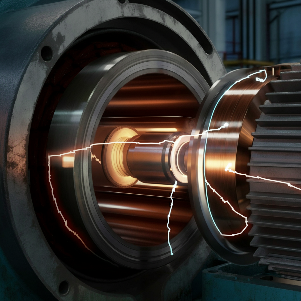 Magnetfeldsensor für Elektromotor-Anwendungen