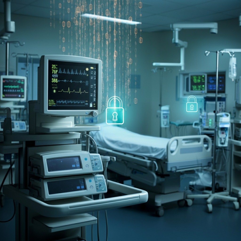 Protection of critical communication systems in the healthcare sector