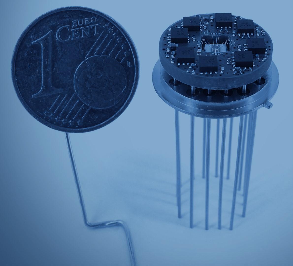 Quantum Key Distribution Sensor