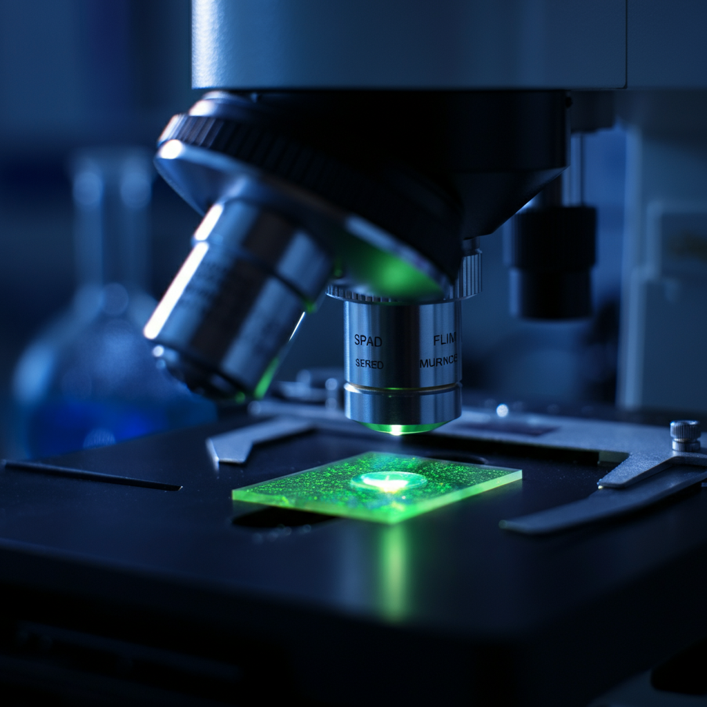 SPAD-basierte Fluoreszenz-Lebensdauer-Mikroskopie (FLIM) für die Krebsforschung