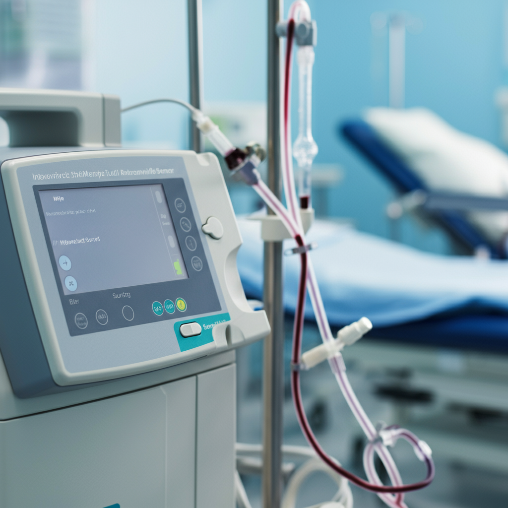 Lebensrettender Sensor für Dialysegeräte