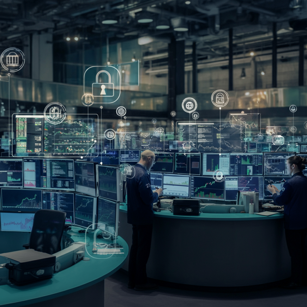 Protection of sensitive financial transactions against quantum threats