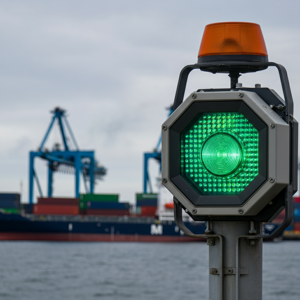 LED-Signalleuchten für den maritimen Bereich