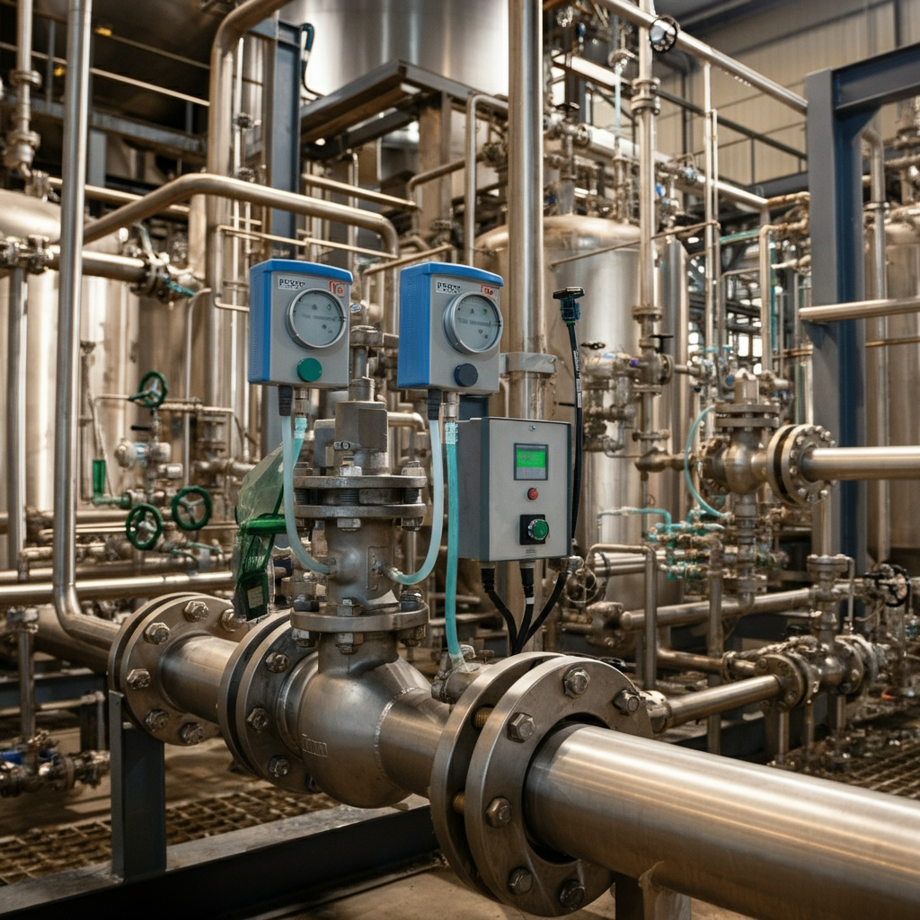 Long-term monitoring in aggressive, corrosive media