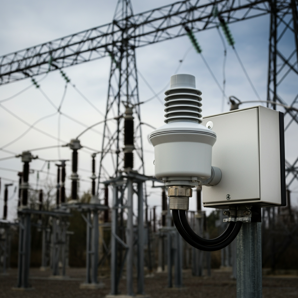 Stromsensoren für Hochspannungsleitungen