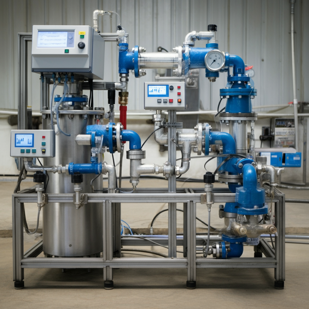 Volume flow measurement through pressure difference analysis