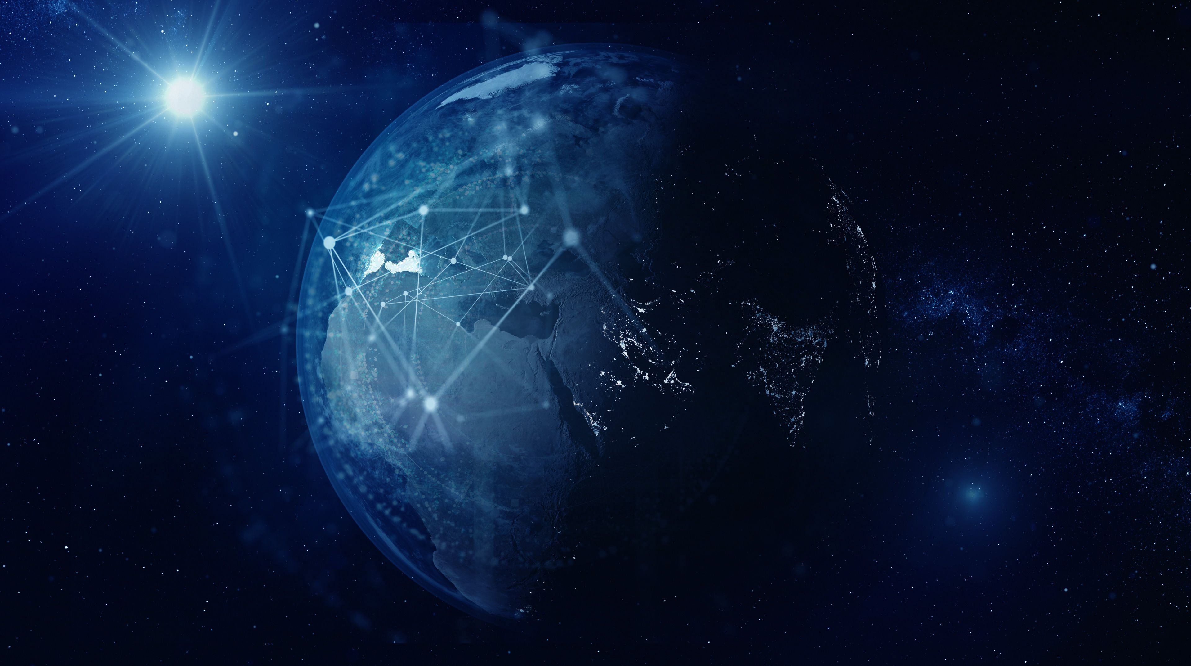 Weltkarte mit duotec Standorten