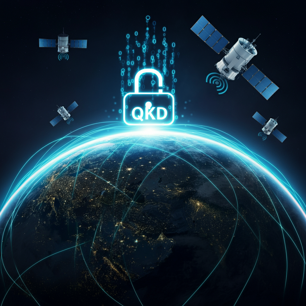 Quantenbasierte Sicherheit für moderne Telekommunikation