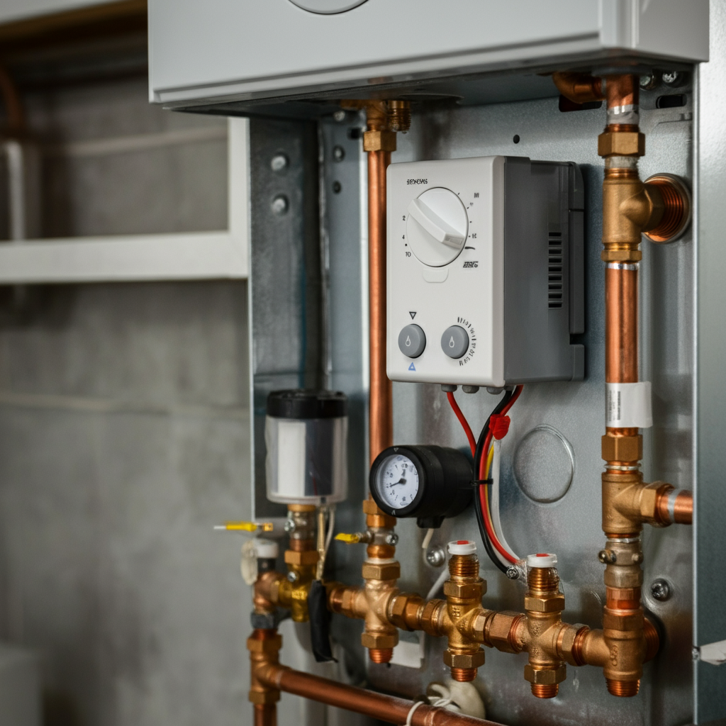 Sensoren für die Regelung von Heizungsanlagen