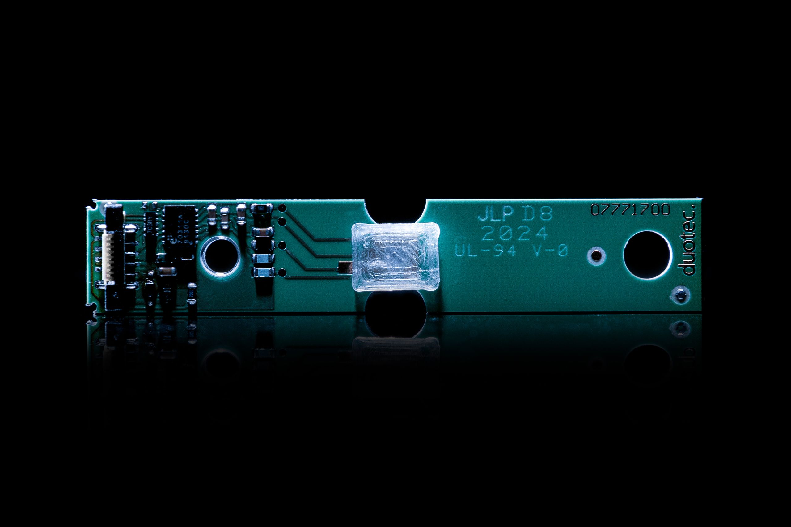 Nahaufnahme der duo s-Force Chips