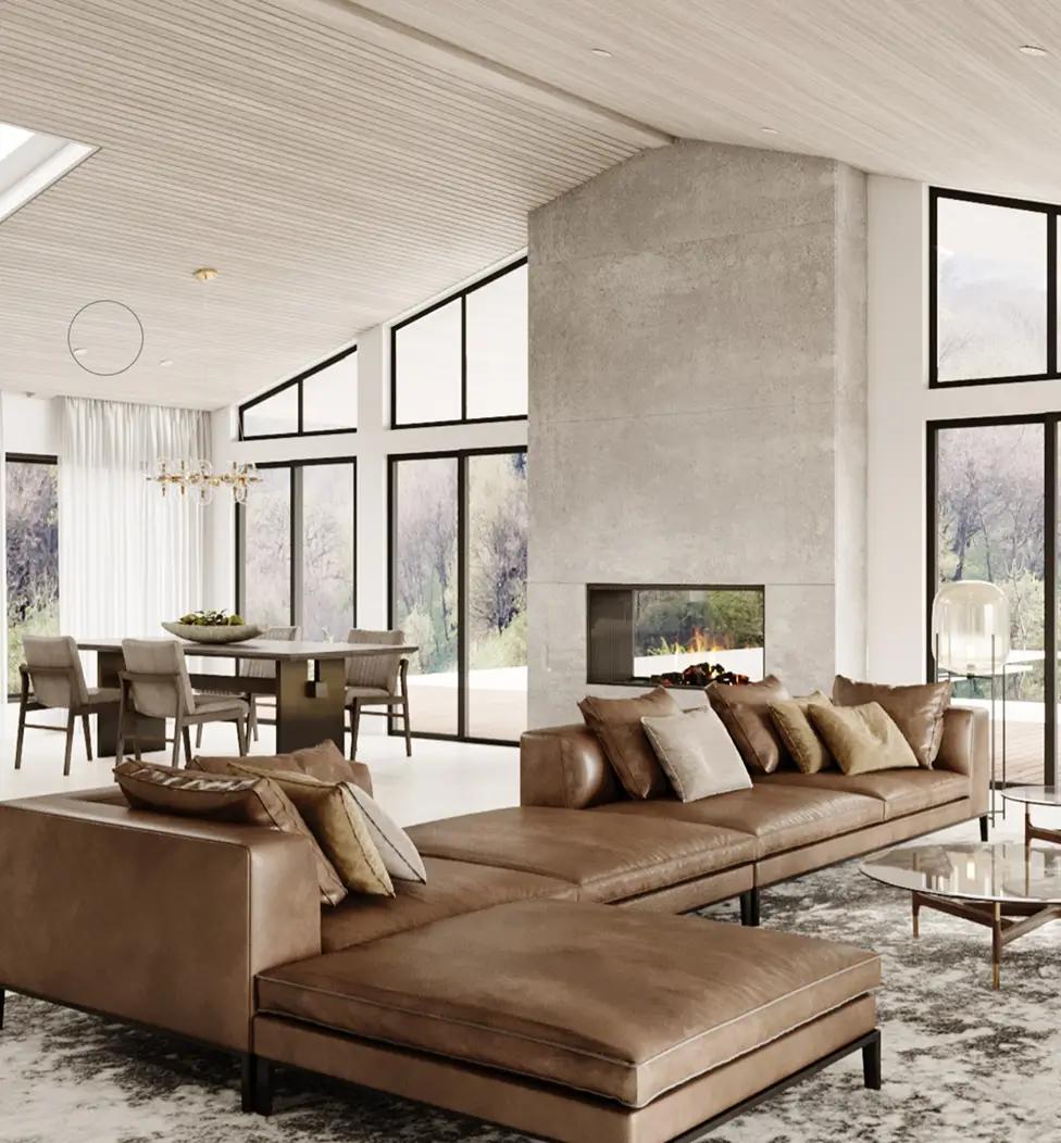 Modern home development