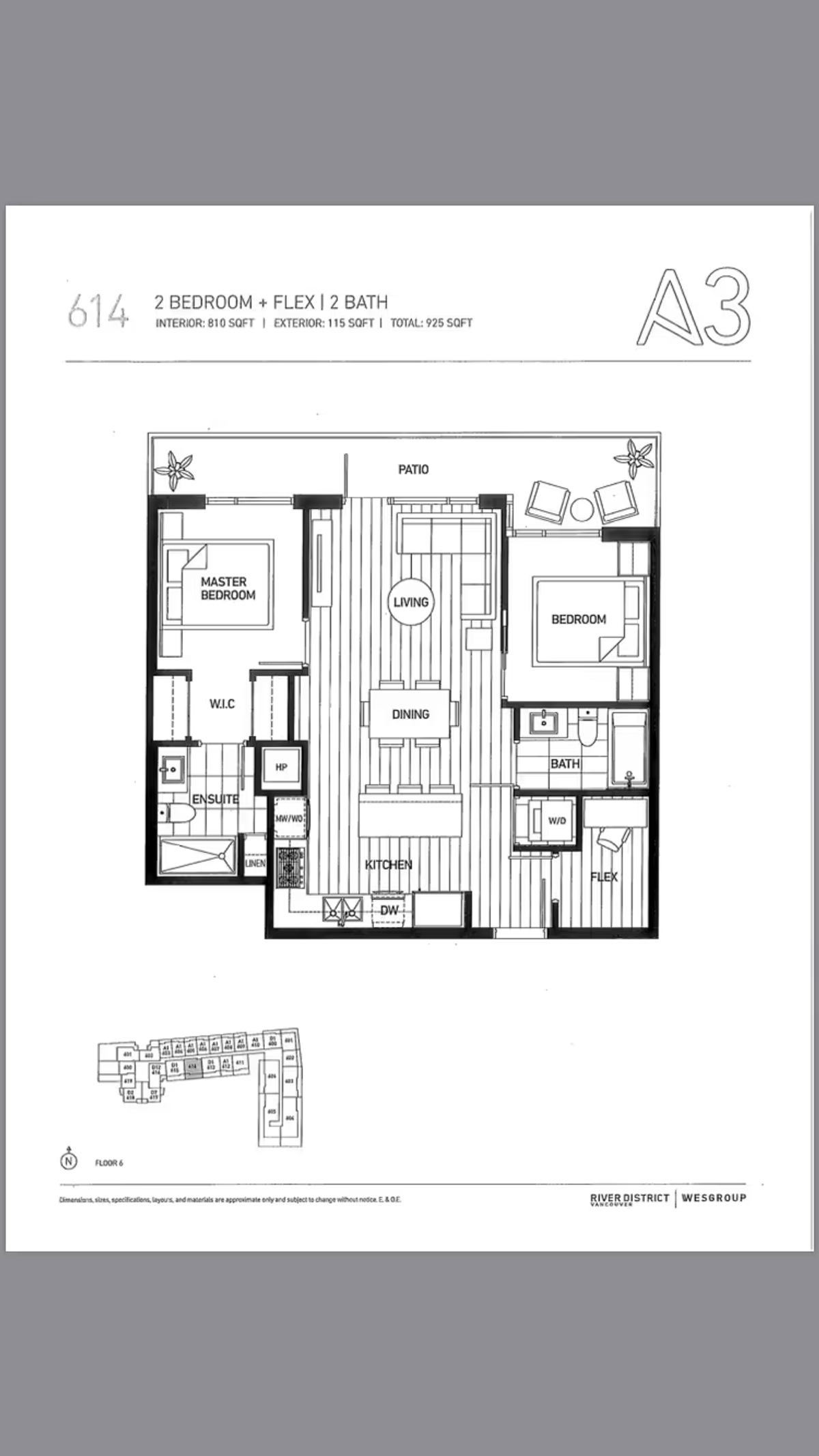 614 - 3538 Sawmill Crescent