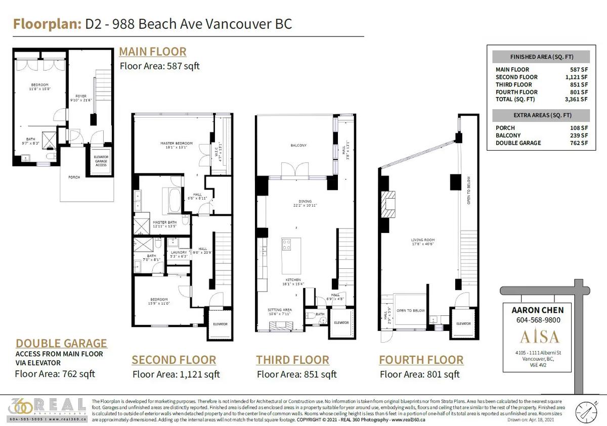 Villa #2 - 988 Beach Ave