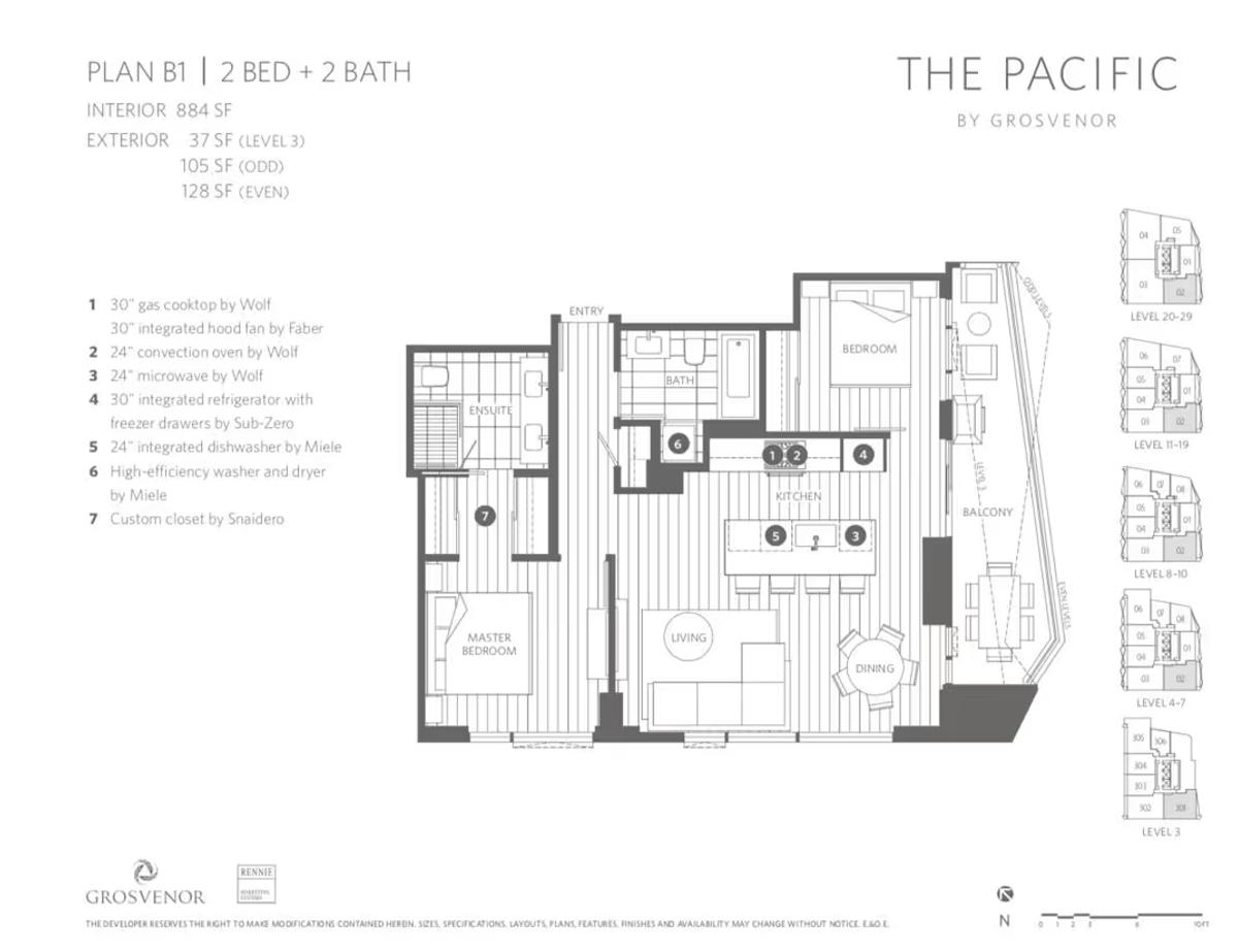 602 - 889 Pacific Street
