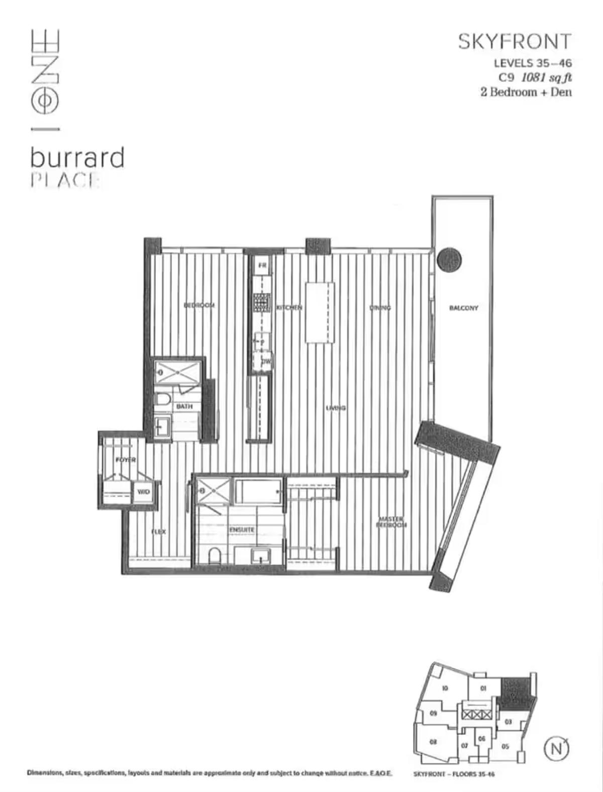 3902 - 1289 Hornby Street