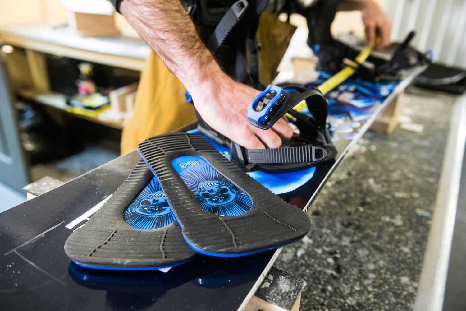 Imagen destacada de ¿Cómo saber la medida de tu tabla de snowboard?