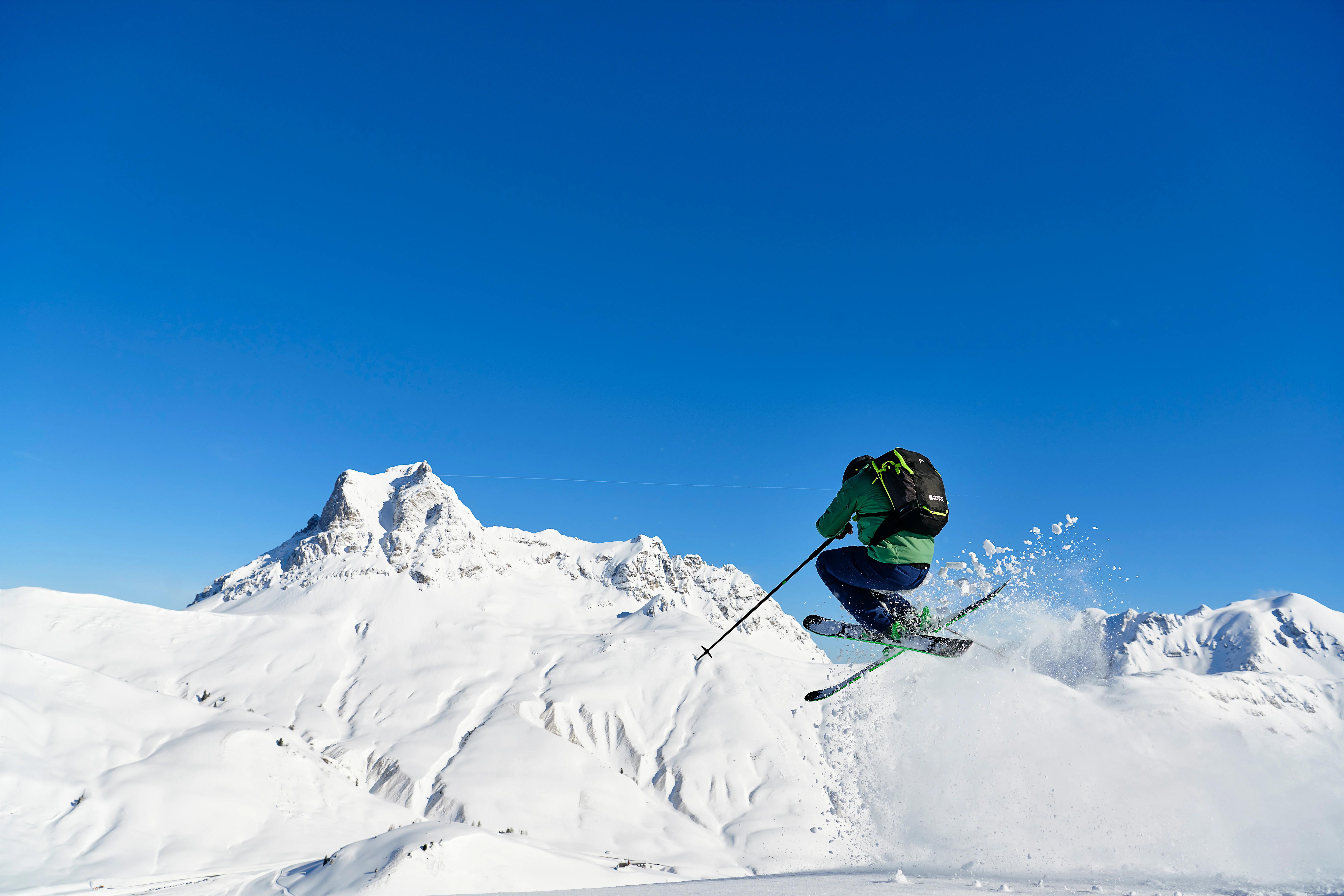 Imagen destacada de Top material y esquís freeride 2023/2024