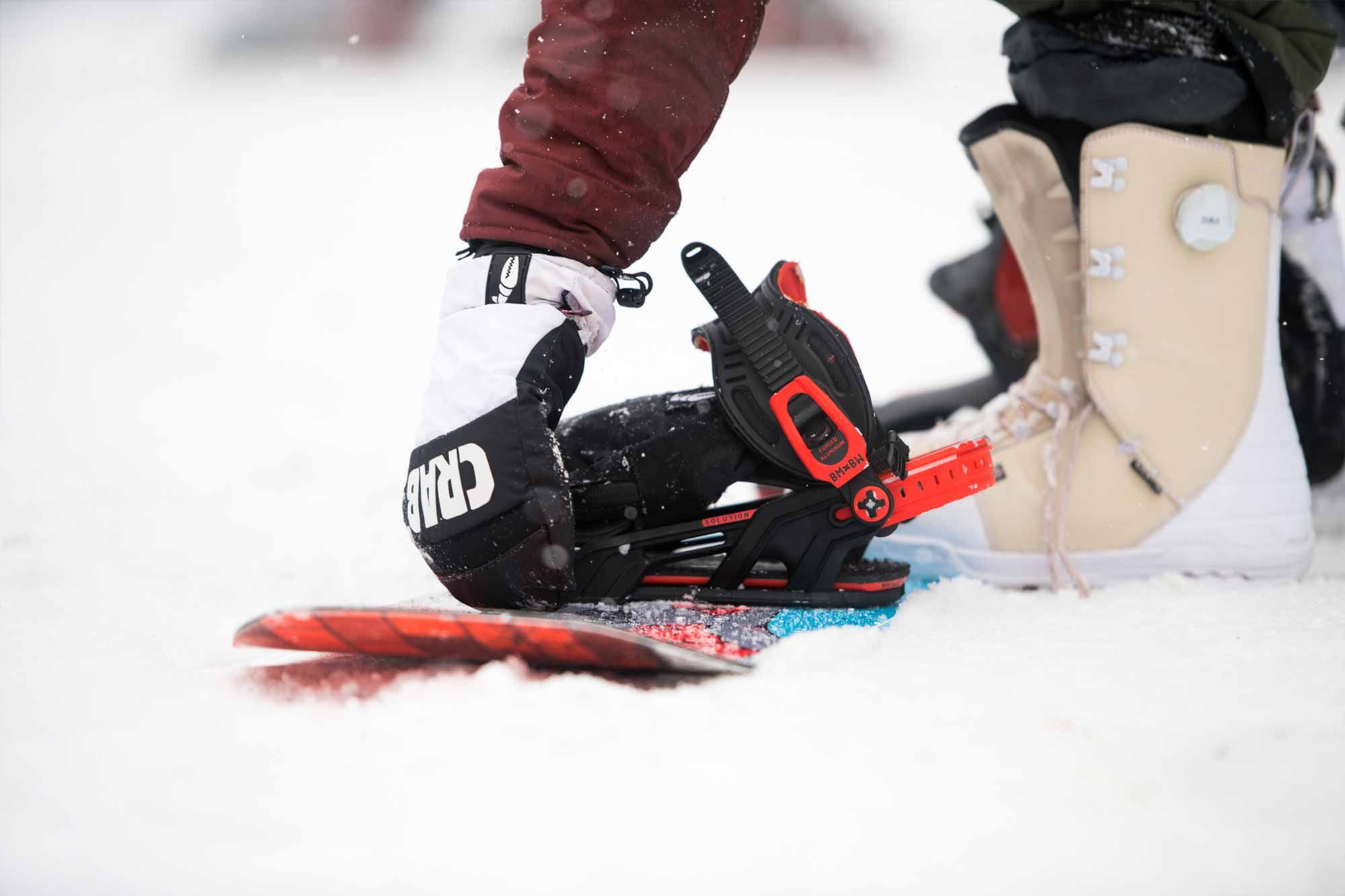 Imagen destacada de ¿Cómo elegir tus botas de snowboard?