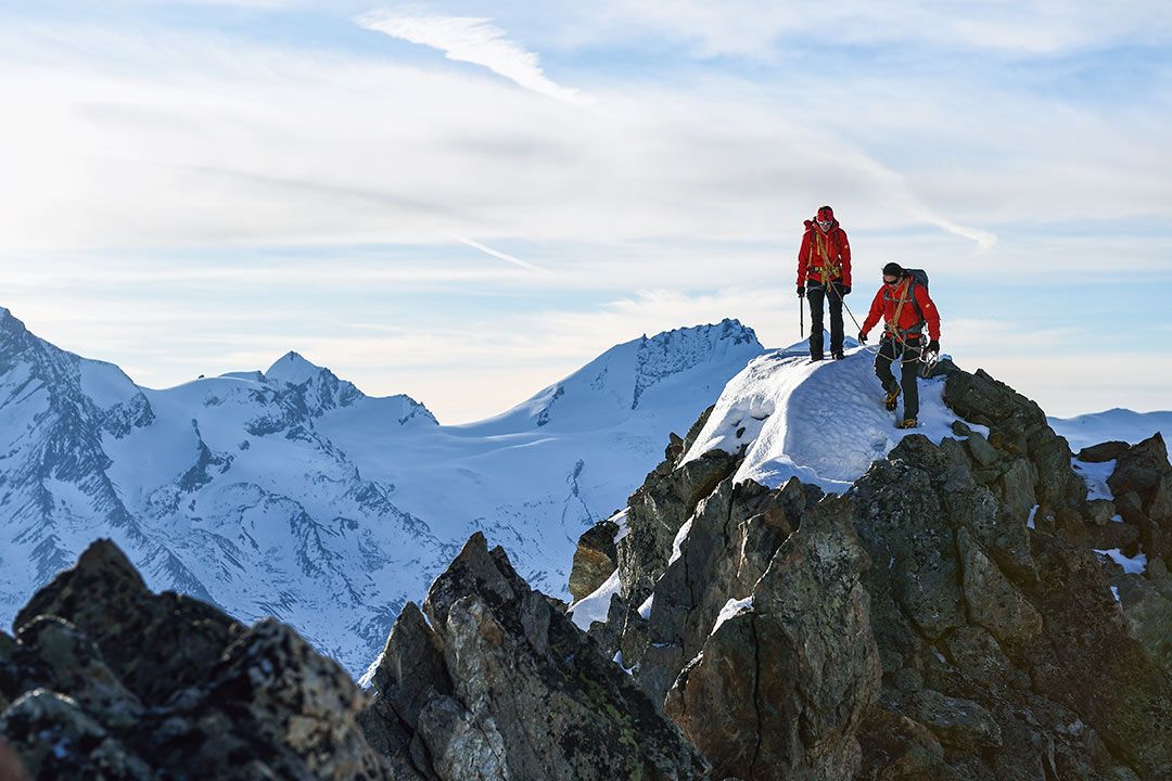 Imagen destacada de La preparación física para practicar alpinismo