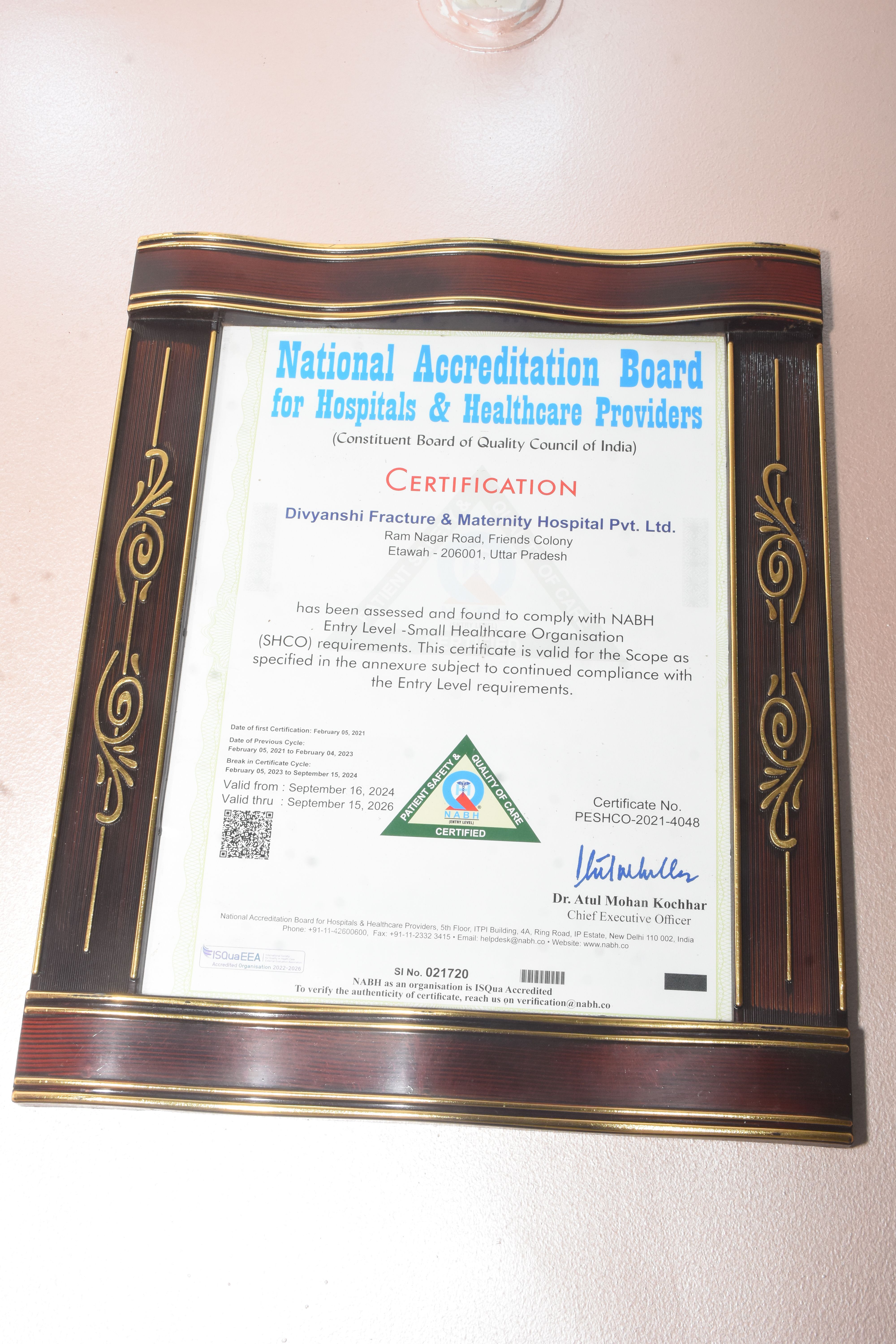 NABH Accreditation
