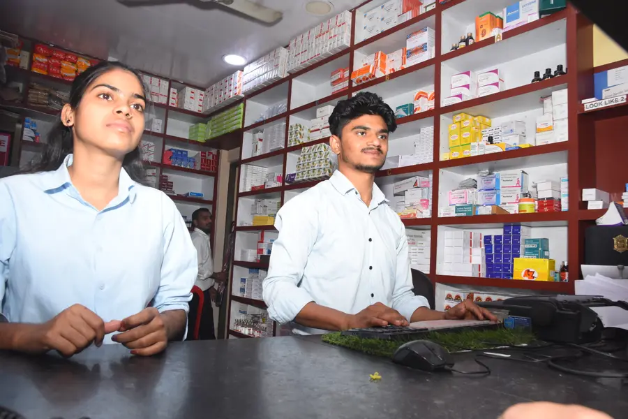 Pharmacy Counter