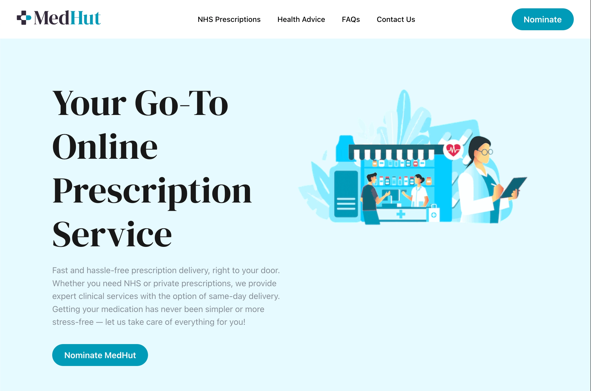 MedHut Clinic - Online Pharmacy