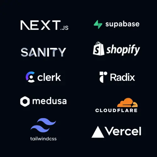 Nexell Tech Stack
