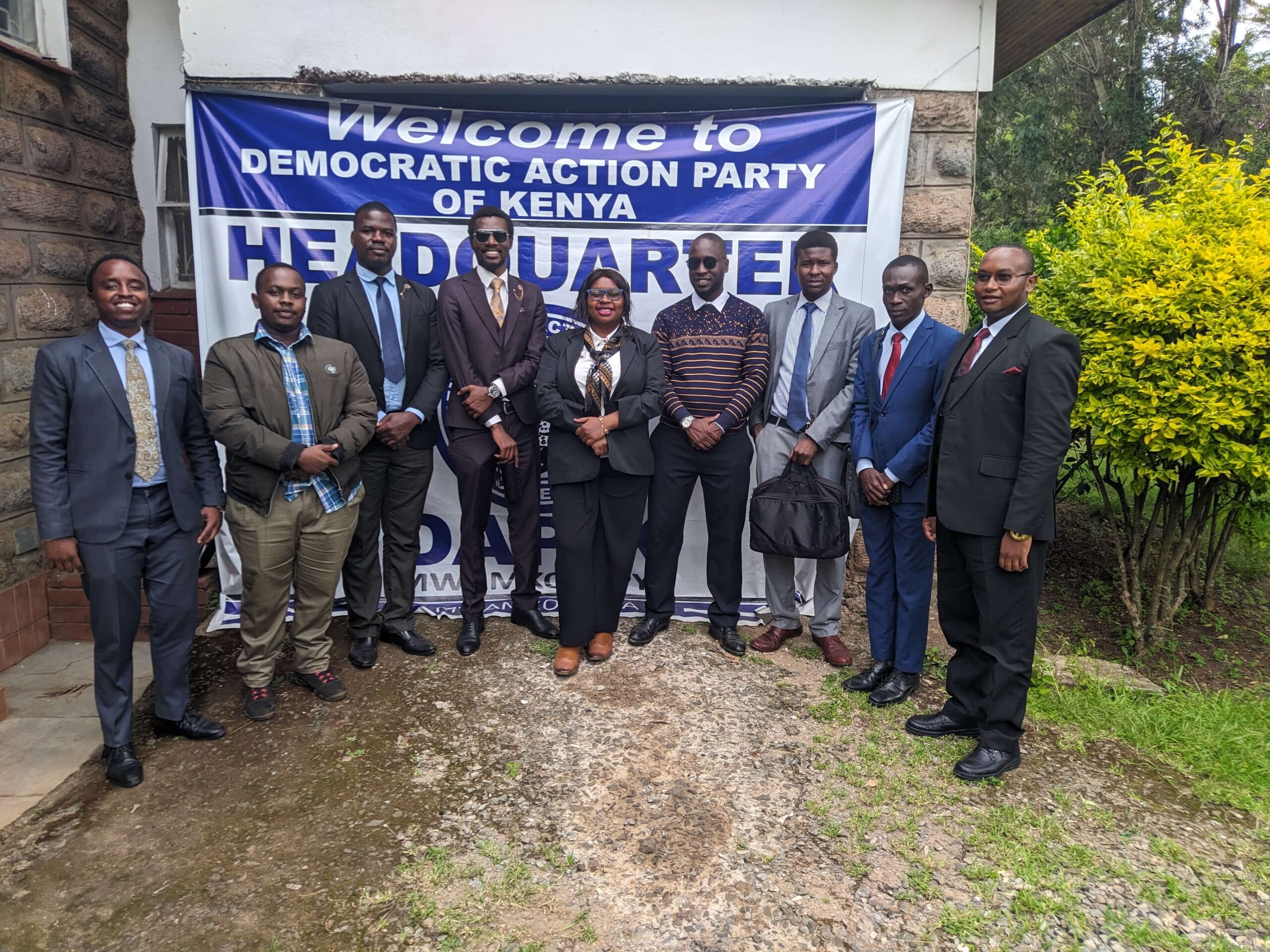 Young Lawyers Engage with DAP-K Leadership on 2027 Aspirations