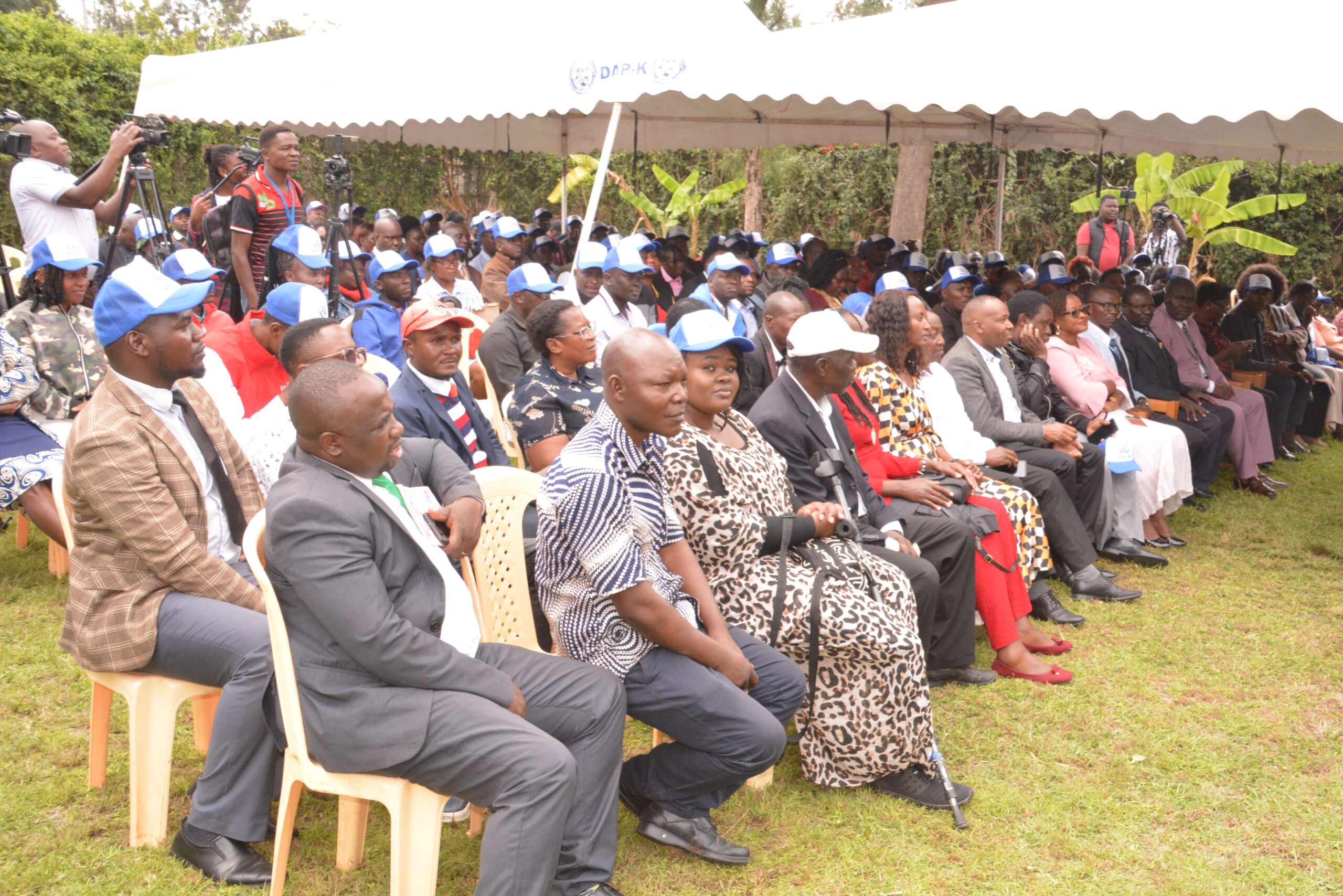 DAP-Kenya Welcomes Former ANC Nairobi Officials and New Defectors