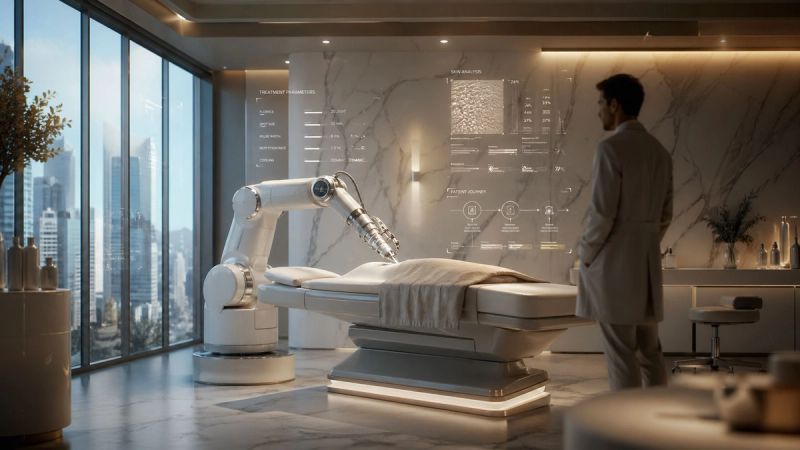 Automation in Aesthetic Clinics: The Paradox of Efficiency and Human Experience