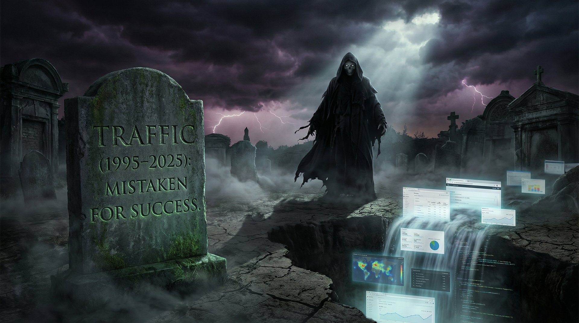 The Death of "Traffic" as a Metric